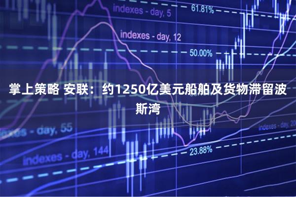 掌上策略 安联：约1250亿美元船舶及货物滞留波斯湾